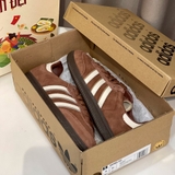 Giày Adidas Samba OG Luxe Preloved Brown IG1357