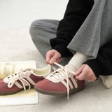 Giày Adidas Samba OG Preloved Ruby Cream White JI3216