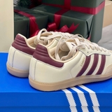 Giày Adidas Samba OG Shadow Red Gum JS3830