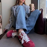 Giày Adidas Samba Tal Better Scarlet Off White IG8905