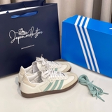 Giày Adidas Samba OG White Hazy Green IH2752