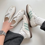 Giày Adidas Samba OG White Hazy Green IH2752
