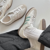 Giày Adidas Samba OG White Hazy Green IH2752