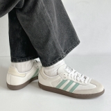 Giày Adidas Samba OG White Hazy Green IH2752