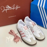Giày Adidas Samba OG White Wonder Mauve JI2677