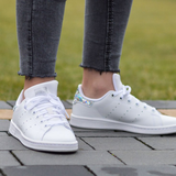 Giày Adidas Stan Smith Sparkly Heel White EE8483