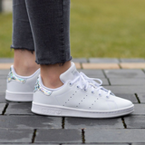 Giày Adidas Stan Smith Sparkly Heel White EE8483