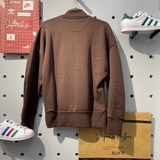 Áo khoác Adidas Studio Lounge Fleece Brown Men HU1784