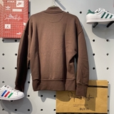 Áo khoác Adidas Studio Lounge Fleece Brown Men HU1784