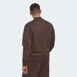 Áo khoác Adidas Studio Lounge Fleece Brown Men HU1784