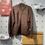 Áo khoác Adidas Studio Lounge Fleece Brown Men HU1784