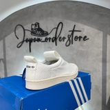 Giày Adidas Superstar BW35 Slip-On White | BY2949