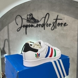 Giày Adidas Superstar J Colorful Stripes Cloud White FW5236
