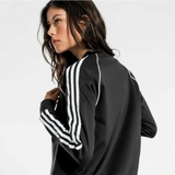 Áo Khoác Adidas Superstar Track SST Black FM3288