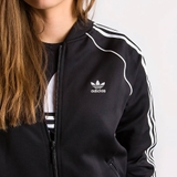 Áo Khoác Adidas Superstar Track SST Black FM3288