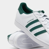 Giày Adidas Superstar White Collegiate Green GZ3742
