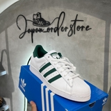 Giày Adidas Superstar White Collegiate Green GZ3742