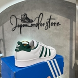 Giày Adidas Superstar White Collegiate Green GZ3742