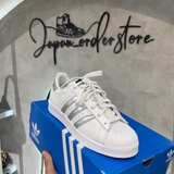 Giày Adidas Superstar White Silver Metallic AQ3091
