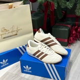 Giày Adidas Taekwondo White Preloved Brown JQ0565