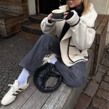 Giày Adidas Taekwondo White Preloved Brown JQ0565