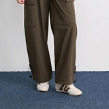 Giày Adidas Taekwondo White Preloved Brown JQ0565