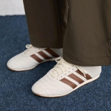 Giày Adidas Taekwondo White Preloved Brown JQ0565