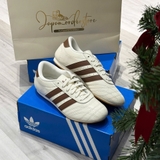 Giày Adidas Taekwondo White Preloved Brown JQ0565