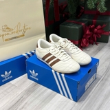 Giày Adidas Taekwondo White Preloved Brown JQ0565