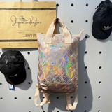 Balo Adidas Top 3D Copper Metallic GE5446