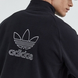 Áo khoác Adidas Adicolor Classics Trefoil Teddy Fleece HK7295