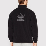 Áo khoác Adidas Adicolor Classics Trefoil Teddy Fleece HK7295