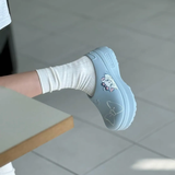 Dép Adidas adiFOM Mule Disney’s Aristocats Blue JR4245