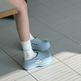 Dép Adidas adiFOM Mule Disney’s Aristocats Blue JR4245