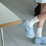 Dép Adidas adiFOM Mule Disney’s Aristocats Blue JR4245