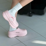 Dép Adidas adiFOM Mule Disney’s Aristocats Pink JR7150