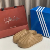 Dép Adidas Adifom Superstar Mule Low Brown Desert IE9084