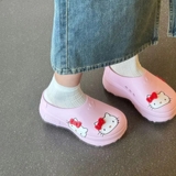 Giày Adidas Adiform Stan Smith Mules Clear Pink x Hello Kitty IG4446