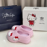 Giày Adidas Adiform Stan Smith Mules Clear Pink x Hello Kitty IG4446