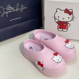 Giày Adidas Adiform Stan Smith Mules Clear Pink x Hello Kitty IG4446