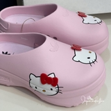 Giày Adidas Adiform Stan Smith Mules Clear Pink x Hello Kitty IG4446