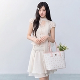 Túi Tote Champion C-LOGO Premium Commute Pink