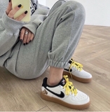 Giày Nike Air Force 1 LV8 Anthracite yellow DO5854-100