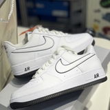 Giày Nike Air Force 1 Low Outline White Black DV0788-103