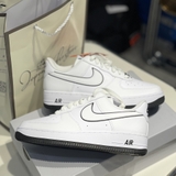 Giày Nike Air Force 1 Low Outline White Black DV0788-103