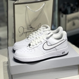 Giày Nike Air Force 1 Low Outline White Black DV0788-103