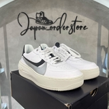 Giày Nike Air Force 1 PLT.AF.ORM Metallic Silver Black DX3199-100