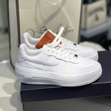Giày Nike Air Force 1 PLTAFORM Triple White DJ9946-100