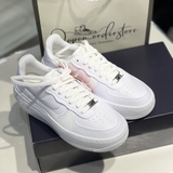 Giày Nike Air Force 1 PLTAFORM Triple White DJ9946-100