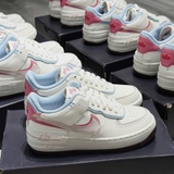 Giày Nike Air Force 1 Shadow White Pink Blue IQ9803-161